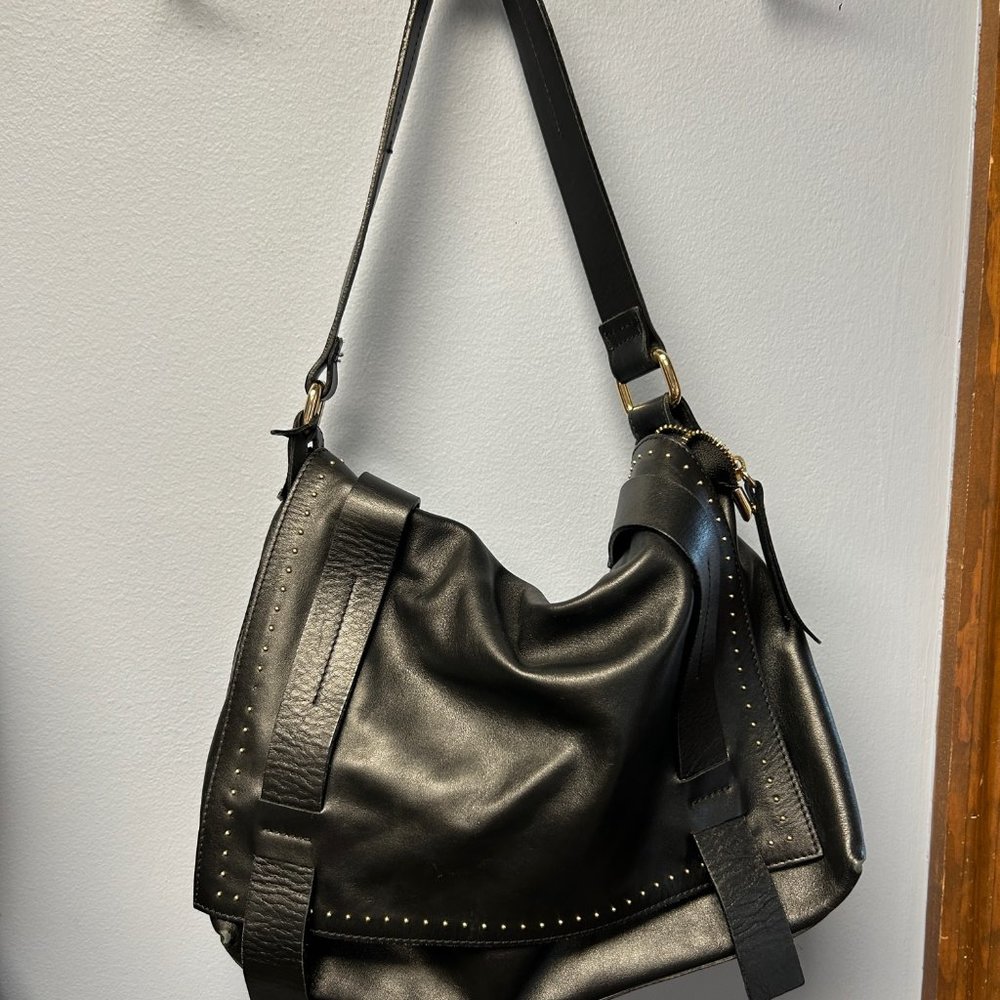 A. Belluci Black Handbag